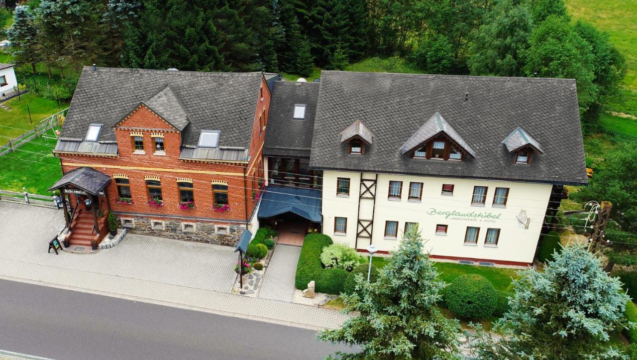 Hotel Berglandstuebel Hammerbrucke Exterior photo